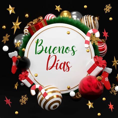 buenos dias navideños gif|160 ideas de Gif navideños 